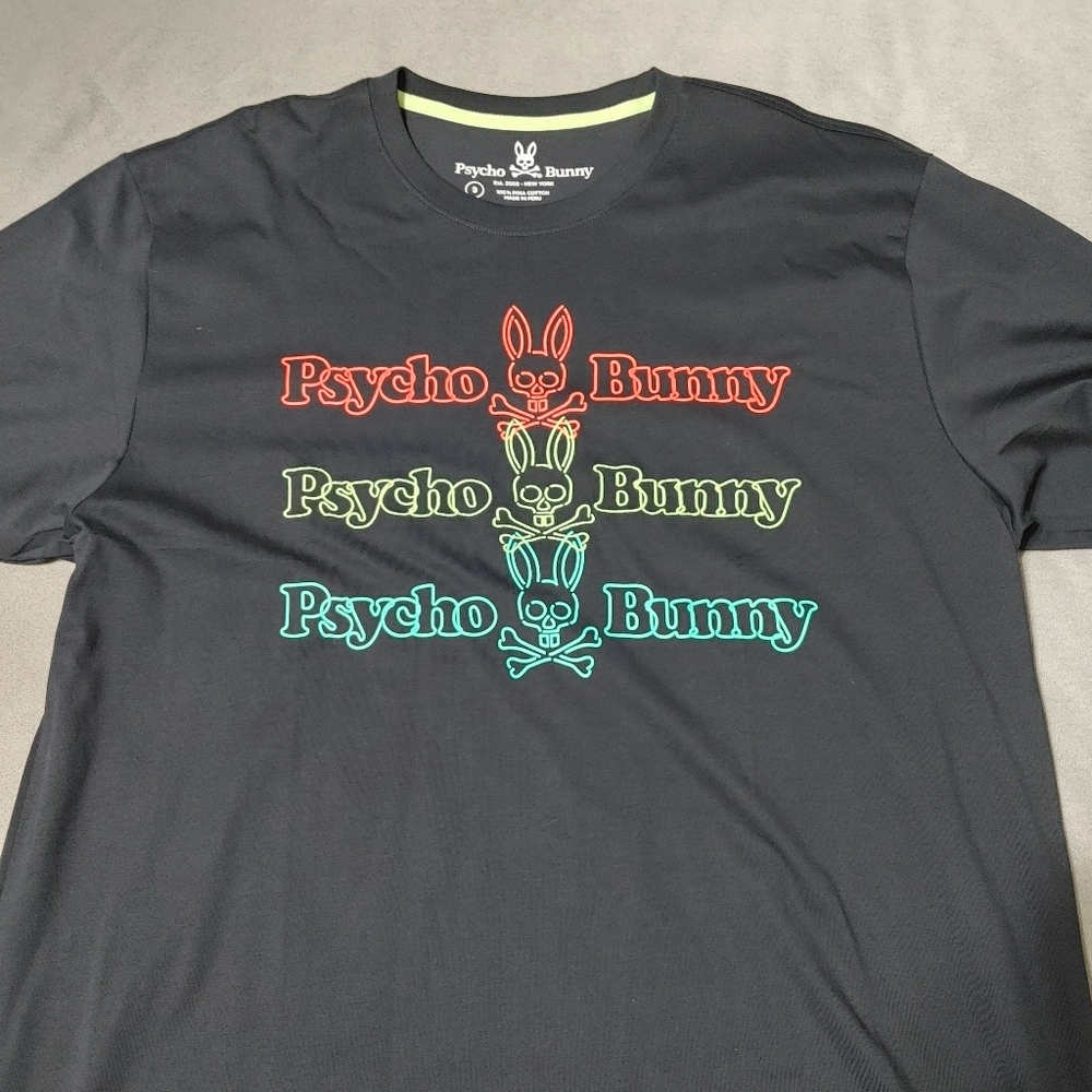 Psycho Bunny Graphic T-Shirt
